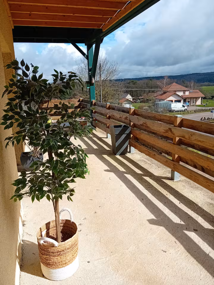 Verte Vallée - Terrasse