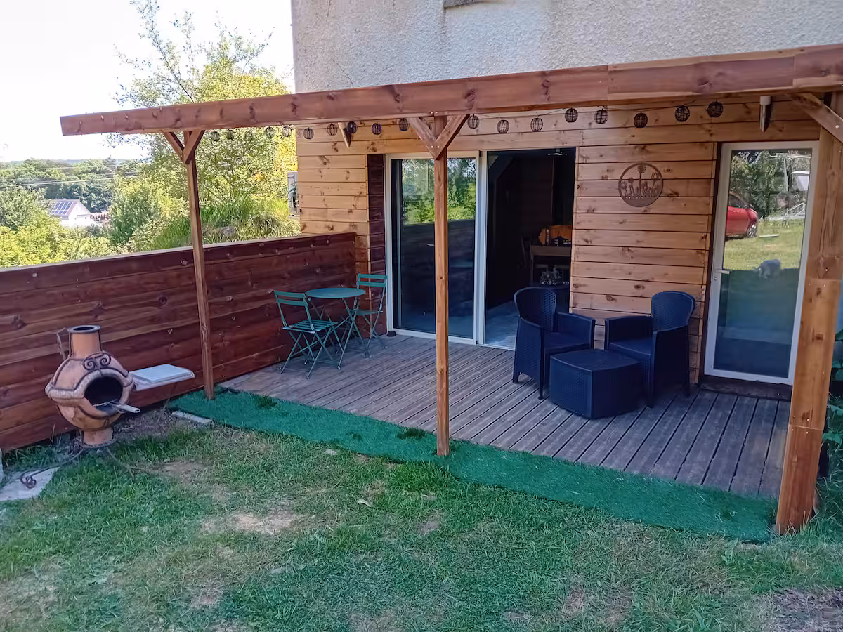 Orée du Bois - Terrasse